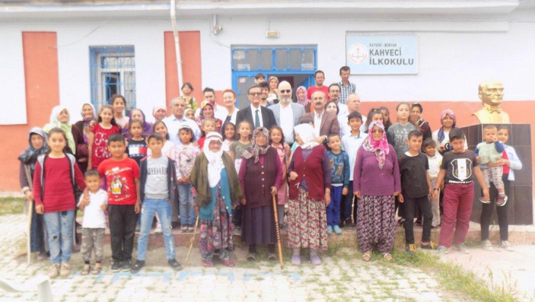 Kahveci İlkokulu Kütüphane Açılışı Gerçekleştirildi