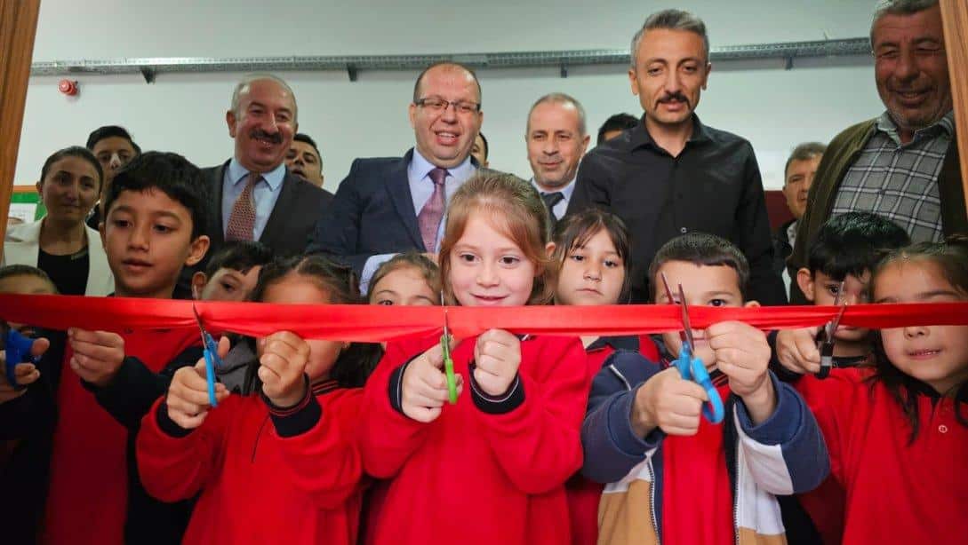 Sümer İlkokulu Kütüphanesi Açıldı 