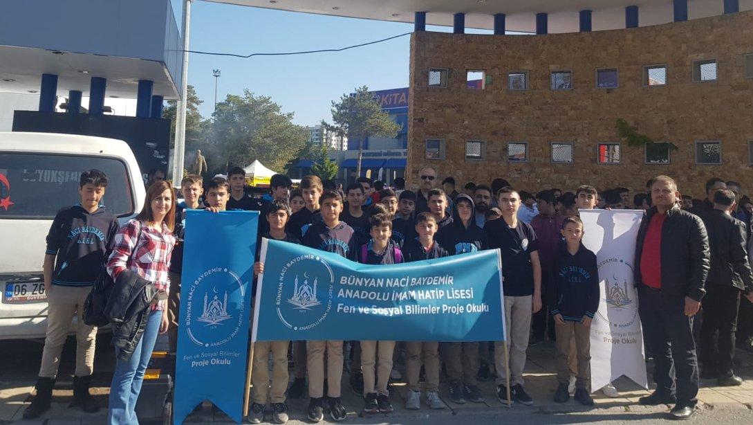 Naci Baydemir Proje Anadolu İmam Hatip Lisesi 6. Kayseri Kitap Fuarında