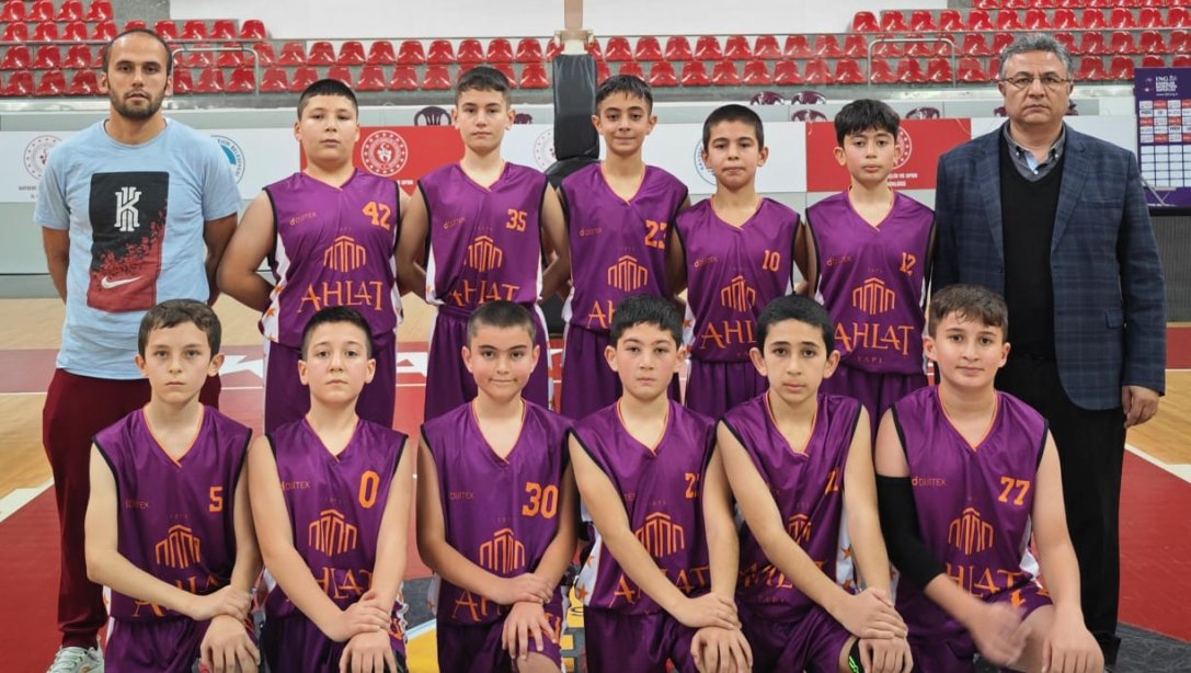 Şehit Cennet Yiğit Ortaokulu Basketbol Takımımızın Başarısı