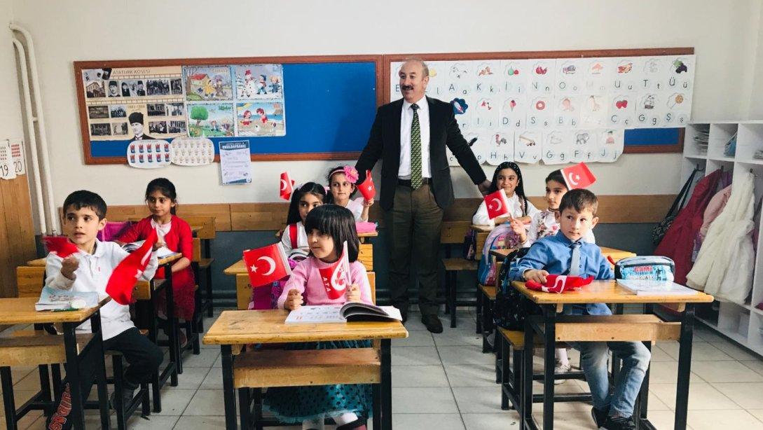 İlçe Millî Eğitim Müdürümüz İlker Akdoğan, Köprübaşı Yakup Atilla İlk/Ortaokulunu Ziyaret Etti