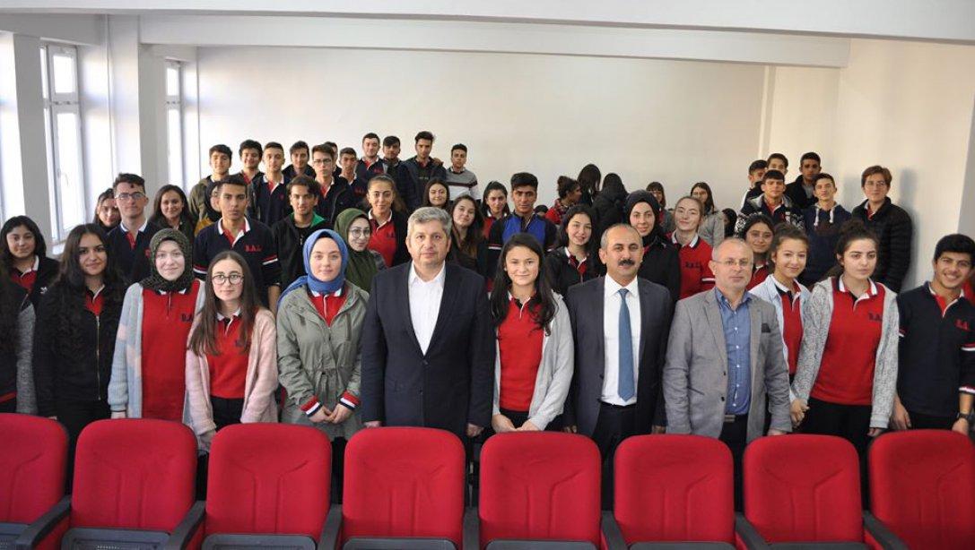  'Kariyer Günleri' kapsamında Bünyan Anadolu Lisesi'nde Etkinlik Düzenlendi