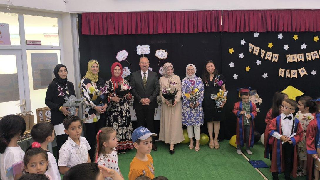 İlçemiz Mehmet Alim Çınar Anaokulu'nun Yıl Sonu Karne Dağıtım Töreni