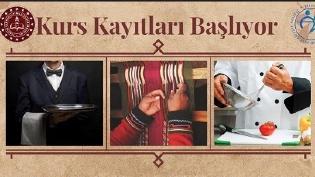 BÜNYAN ŞEHİT ONUR KARASUNGUR HALK EĞİTİM MERKEZİNDE İSTİHDAMA YÖNELİK KURS KAYITLARIMIZ BAŞLIYOR...