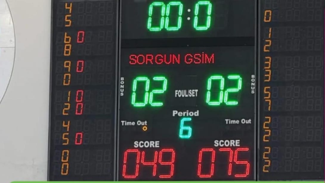 ŞEHİT CENNET YİĞİT ORTAOKULU BASKETBOL TAKIMI YARI FİNALDE