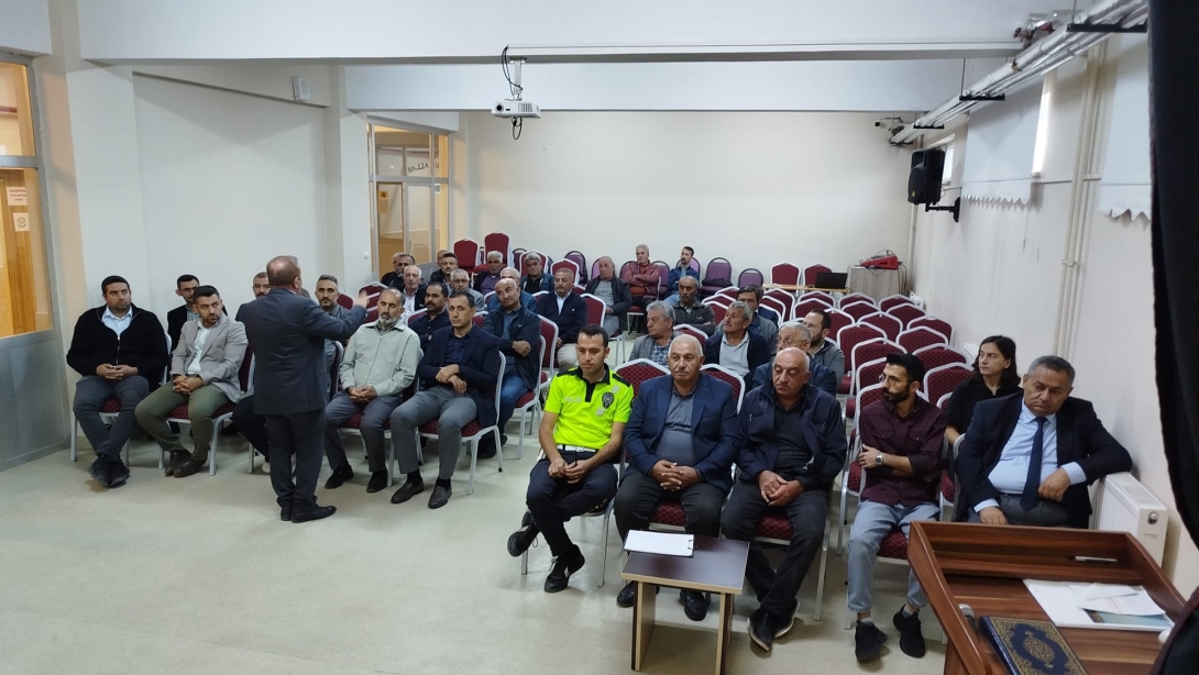 TAŞIMA YOLUYLA EĞİTİME ERİŞİM SÜRÜCÜ EĞİTİMİ SEMİNERİ