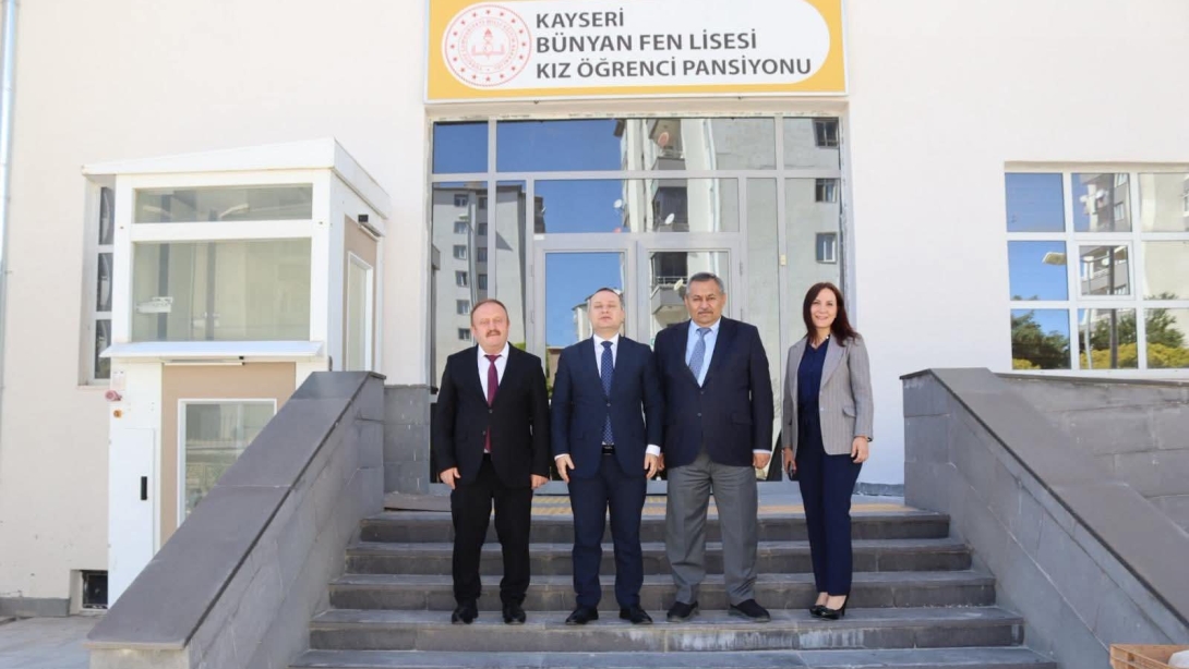 BÜNYAN FEN LİSESİ ZİYARETİ